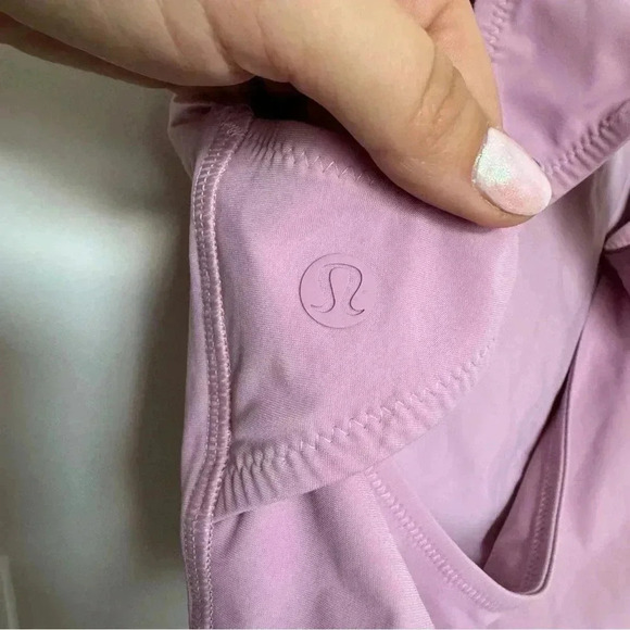 Lululemon high neck cross back cropped top 4 - Picture 5 of 5